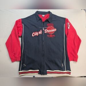 Vintage Vokal Nelly City of Dreams Warm Up Basketball Hip Hop Jacket Sz 4XL